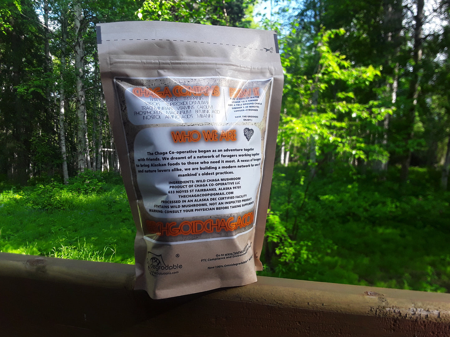 Alaska's Finest Chaga (Ground)