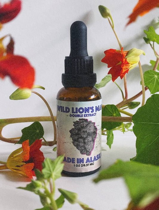 Wild Alaskan Lion's Mane Tincture (Wholesale)